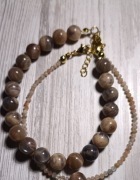 Bransoletki z kamieniem słonecznym