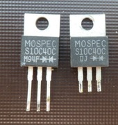 S10C40C 10A 40V DIODA Schottky WSPÓLNA KATODA