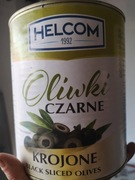 Oliwki czarne krojone 3kg