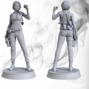 Figurka druk 3D żywica " Jill Valentine - F158 "- 182 mm