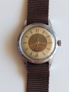 Zegarek DELBANA brązowa tarcza