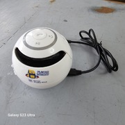 Głośnik przenośny bluetooth 6W sprawny używany kabel USB kulka 