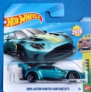 Hot Wheels 2024 Aston Martin Vantage GT3