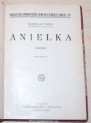 ANIELKA BOLESŁAW PRUS 1932 ROK