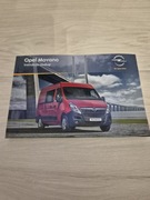 Instrukcja obsługi Opel Movano 