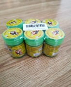 Suchy Tajski ziołowy inhalator do nosa Yadom Hanuman 5g 6szt. green