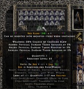 PROJECT DIABLO 2 Season 11 Runa Ber