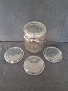 Słoik Wecka Rillenglas Ankerglas PRL