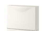 IKEA TRONES Szafka na buty, biały, 52x18x39 cm x 1