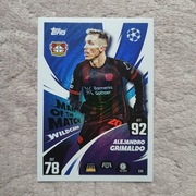 MATCH ATTAX 2025/26 MAN OF THE MATCH  ALEJANDRO  330