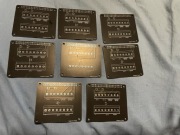 8 nowych gołych plytek PCB Led Buzzer Okazja!