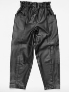 ZARA spodnie ze "skóry" r. 134 