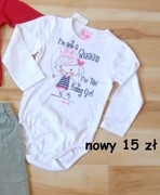 body długi rękaw Queen dz 86 cm