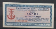 Bon BALTONA 10 centów piękny. Seria A