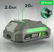 AKUMULATOR BATERIA WUBER SHARE+ SYSTEM LITOWO JONOWY 20 V 2.0 AH WUBER