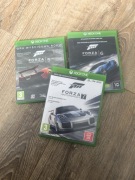 Gry Forza Motorsport 3x, Xbox one cena za zestaw!!! 