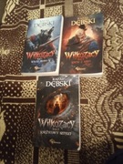 Rafał Dębski - Wilkokozacy/Wilcze Prawo/Krew z Krwi/Księżycowy Sztylet