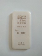 Etui Samsung A3 (2017) Plecki ULTRA SLIM Back Case