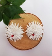 Spinki do włosów dla dziewczynki Kwiaty