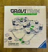 GraviTrax zestaw startowy + dodatek. Super zabawka