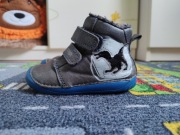 Skórzane trzewiki 22 ocieplane typu barefoot D.D. step chłopięce