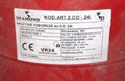 Naczynie wzbiorcze do C.O. 24l Diamond