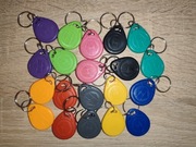 Brelok RFID 125kHz EM4100/TK4100 – do domofonu i kontroli dostępu 20 szt.