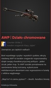 Skin CSGO AWP | Działo chromowane