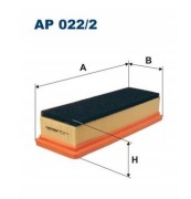 Filtr Powietrza Filtron AP022/2