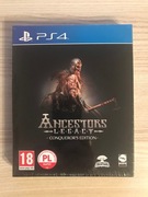 Ancestors Legacy Conqueror's Edition PS4 PL Nowa