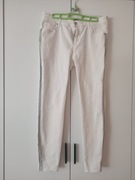 Spodnie białe Janina 40 