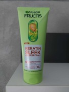 Odżywka Do Włosów Suchych Puszących Się Garnier Fructis Keratin Sleek 200ml