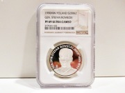 200000 zł 1990 Gen. Stefan Rowecki , NGC PF69 UC