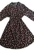 Sukienka w kwiatki L&T Fashion XL/XXL – lekka, zwiewna