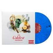 DJ PREMIER & ROC MARCIANO - The Coldest Profession (blue vinyl)