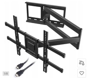 BONTEC Uchwyt Ścienny do Telewizora 32-75cali Długie Ramię Bontec