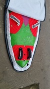 Deska windsurfing 92-95L slalom custom. Biaxial carbon