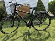 Rower trekkingowy Wagant 6 śliwkowy(2019) 500 km przebiegu jak nowy