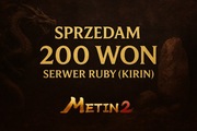 Metin2 200 won Ruby Kirin wony yang