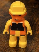 Figurka Lego Duplo Bob Budowniczy