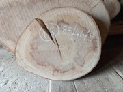 Plaster Drewna BUK 53/46/9 cm Blat Stolik Żywica DIY Wysuszony