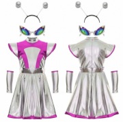 Nowy! Stroj Kosmitka przebranie kosmita XL 42 galaktyka