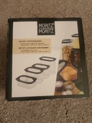 Zestaw 4 pojemników na żywność