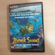 [ DVD ] Żółwik SAMMY ( w 50 lat dookoła świata )