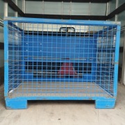 kosz , paleta , gitterbox