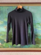 golf sweter Zara damski ciepły lekki casual bluzka dzianina elastyczny