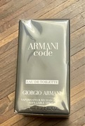 50ml Armani Code Giorgio Armani cytryna bergamotka świeży elegancki prezent