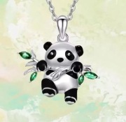 Naszyjnik damski Panda