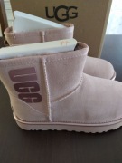 UGG nowe, lawendowy kolor, rozm. 37