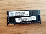 Pamięć RAM Nanya 1 GB DDR2 PC2-5300S do laptopa